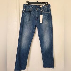 AG Jeans Ex-Boyfriend Slouchy Slim Denim size 25 27 NWT